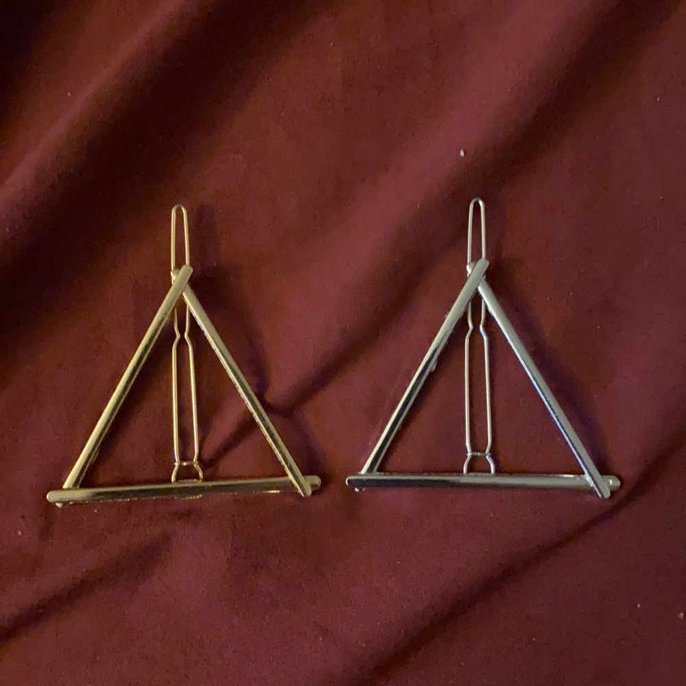 Triangle hair accessories Buy2get1free